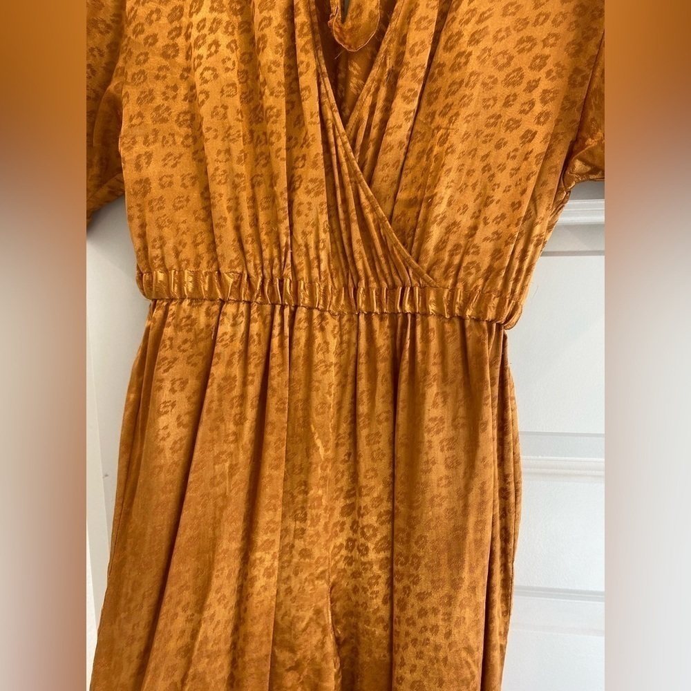 Animal Print Jumpsuit - image 7